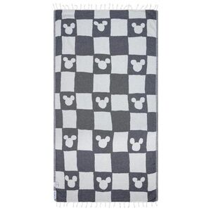 Sand Cloud Disney Mickey Mouse Checkered Beach Blanket